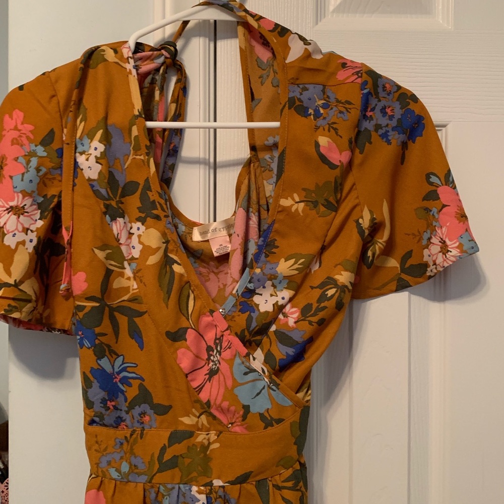 Floral Jumpsuit